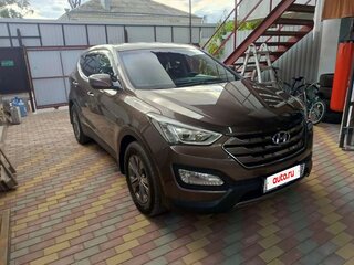 2013 Hyundai Santa Fe III, коричневый, 1750000 рублей, вид 5