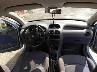 2002 Peugeot 206, голубой, 230000 рублей, вид 4