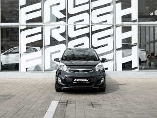 2013 Kia Picanto II, чёрный, 798000 рублей, вид 3