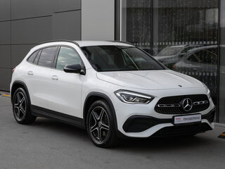 2020 Mercedes-Benz GLA 250 II (H247), белый, 3549000 рублей, вид 3