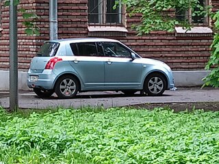 2008 Suzuki Swift III, голубой, 960000 рублей, вид 3