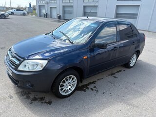 2013 Lada (ВАЗ) Granta I, синий, 320000 рублей, вид 1