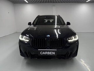 2022 BMW X3 30i xDrive III (G01) Рестайлинг, чёрный, 4286000 рублей, вид 1