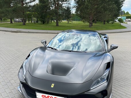 2019 Ferrari F8 Tributo, синий, 24000000 рублей, вид 3
