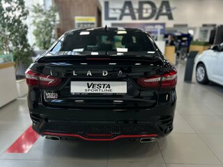 2026 Lada (ВАЗ) Vesta Sport I Рестайлинг (NG), чёрный, 2352000 рублей, вид 5