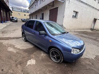 2007 Lada (ВАЗ) Kalina I, голубой, 183000 рублей, вид 4