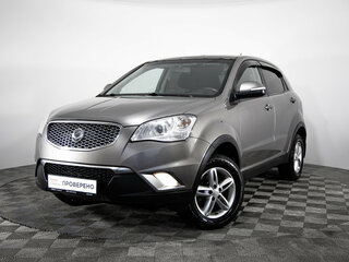 2013 SsangYong Actyon II, серый, 675000 рублей, вид 1