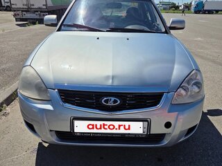 2007 Lada (ВАЗ) Priora I, серебристый, 210000 рублей, вид 5