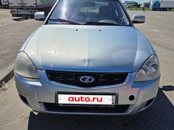 2007 Lada (ВАЗ) Priora I, серебристый - вид 4
