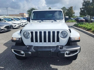 2023 Jeep Wrangler IV (JL), белый, 4841698 рублей, вид 3