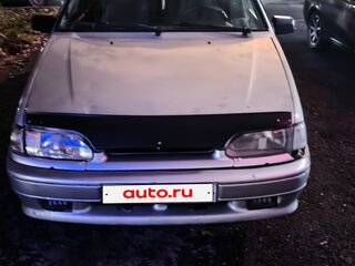 2003 Lada (ВАЗ) 2115, серебристый, 90000 рублей, вид 2