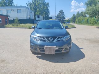2014 Nissan Murano II (Z51) Рестайлинг 2, синий, 1300000 рублей, вид 2