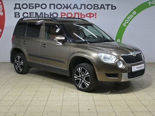 2011 Skoda Yeti I, коричневый, 323000 рублей, вид 3