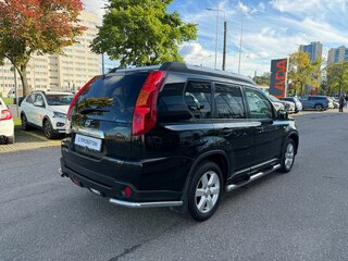 2007 Nissan X-Trail II, чёрный, 699000 рублей, вид 3
