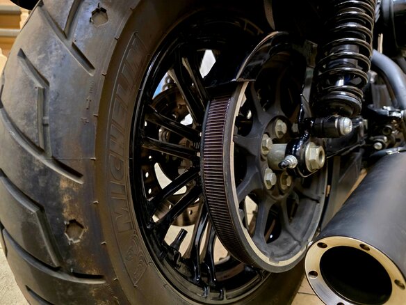 2021 Harley-Davidson Sportster 1200, серый, 1250000 рублей - вид 14