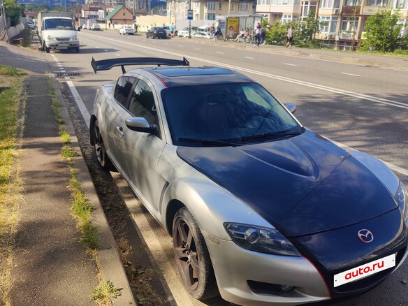 2004 Mazda RX-8 I, серебристый, 750000 рублей