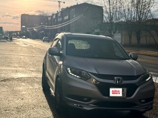 2014 Honda Vezel I, серебристый, 1300000 рублей, вид 4