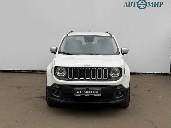 2015 Jeep Renegade I, белый, 1752750 рублей - вид 1