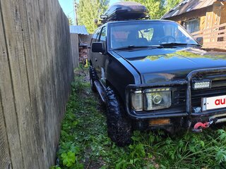 1988 Nissan Terrano I, серый, 300000 рублей, вид 1