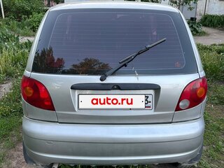 2006 Daewoo Matiz I Рестайлинг, серебристый, 150000 рублей, вид 2