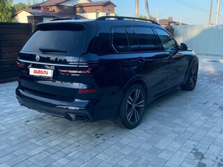 2022 BMW X7 40d I (G07) Рестайлинг, чёрный, 11100000 рублей, вид 3