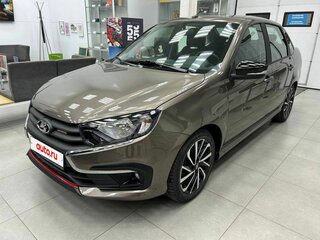 2026 Lada (ВАЗ) Granta Sport I Рестайлинг, коричневый, 1657000 рублей, вид 1