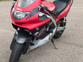 1998 Yamaha YZF600R Thundercat, красный, 300000 рублей, вид 5