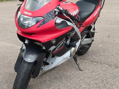1998 Yamaha YZF600R Thundercat, красный, 300000 рублей, вид 5