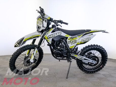 2026 Progasi Super Max 250, жёлтый, 159990 рублей, вид 4