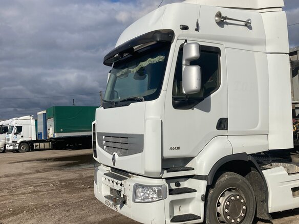 2008 Renault Premium, белый, 2500000 рублей - вид 1