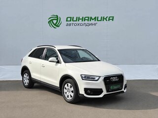 2012 Audi Q3 I (8U), белый, 1380000 рублей, вид 3