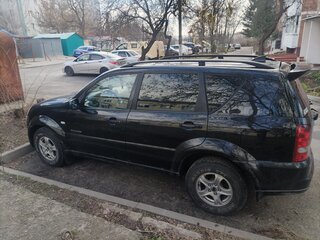 2009 SsangYong Rexton II, чёрный, 730000 рублей, вид 5
