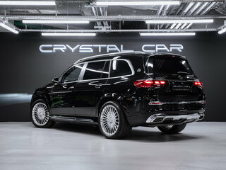 2024 Mercedes-Benz Maybach GLS 600 I Рестайлинг, чёрный, 22950000 рублей, вид 4