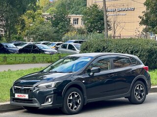 2019 Subaru XV II, чёрный, 1790000 рублей, вид 1