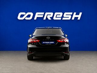 2020 Toyota Camry VIII (XV70), чёрный, 2649977 рублей, вид 4
