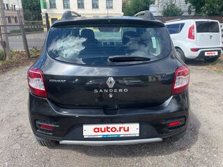 2017 Renault Sandero Stepway II, чёрный, 950000 рублей, вид 4