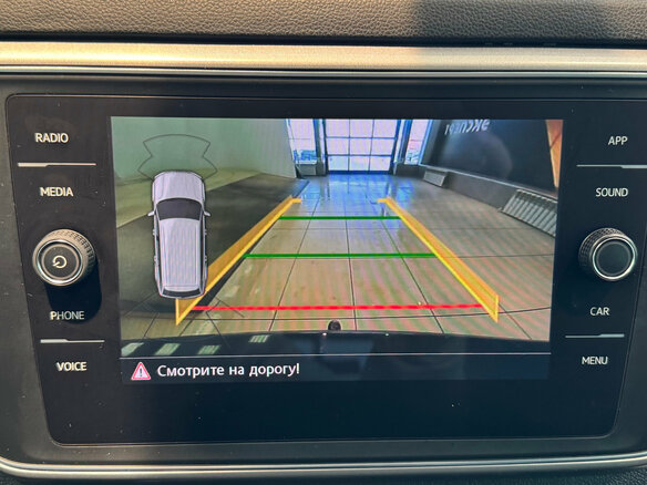 2018 Volkswagen Teramont I, чёрный, 2999500 рублей - вид 9