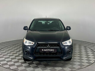 2012 Mitsubishi ASX I, чёрный, 930000 рублей, вид 2