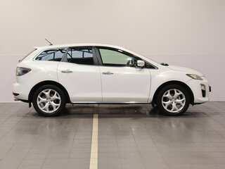 2010 Mazda CX-7 I Рестайлинг, белый, 999000 рублей, вид 5