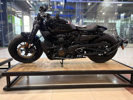 2023 Harley-Davidson Sportster S, чёрный, 1650000 рублей, вид 3