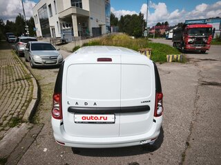 2025 Lada (ВАЗ) Largus I Рестайлинг, белый, 1400000 рублей, вид 4