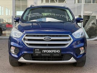 2018 Ford Kuga II Рестайлинг, синий, 1420000 рублей, вид 2