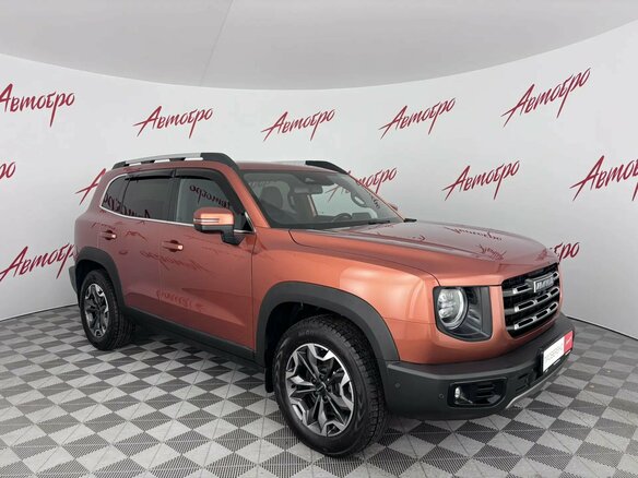 2024 Haval Dargo I, оранжевый, 2399000 рублей - вид 6