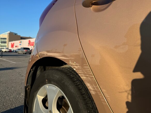 2013 Kia Venga I, коричневый - вид 6