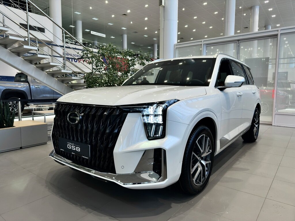 Открыть фотографии: GAC GS8 II
