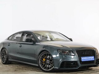 2010 Audi A5 I (8T), серый, 2209000 рублей, вид 1