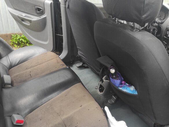 2008 Hyundai Accent ТагАЗ II, чёрный - вид 1