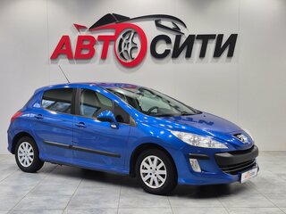 2009 Peugeot 308 I, синий, 449000 рублей, вид 1