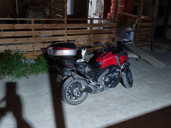 2021 Honda NC 750X, красный, 999000 рублей - вид 7