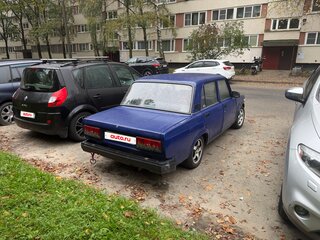 2010 Lada (ВАЗ) 2107, синий, 160000 рублей, вид 5